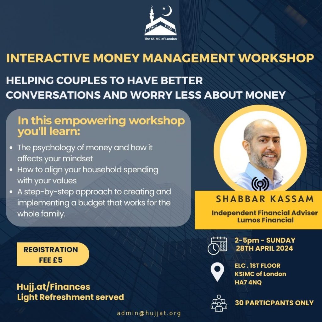 Interactive Money Management Workshop