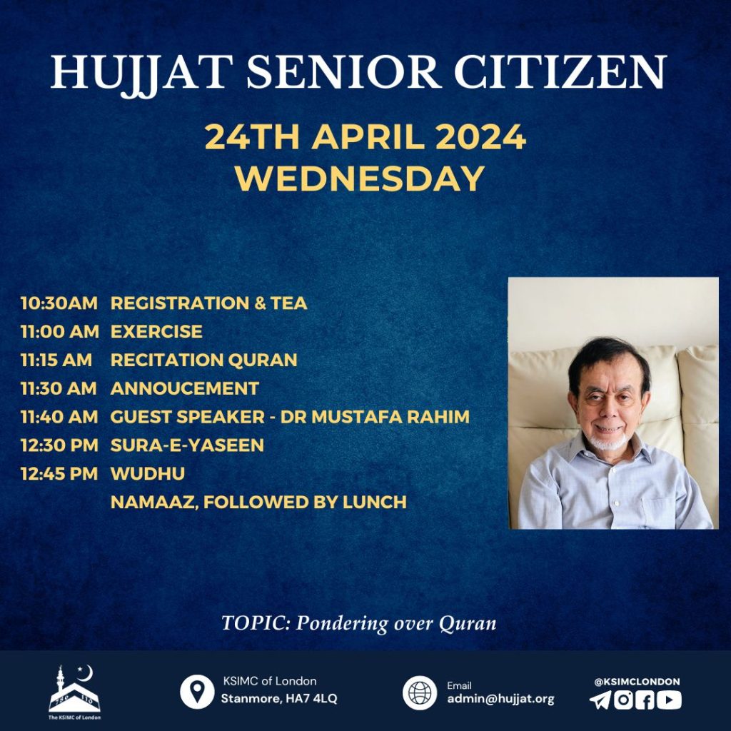 Hujjat Seniors Citizens