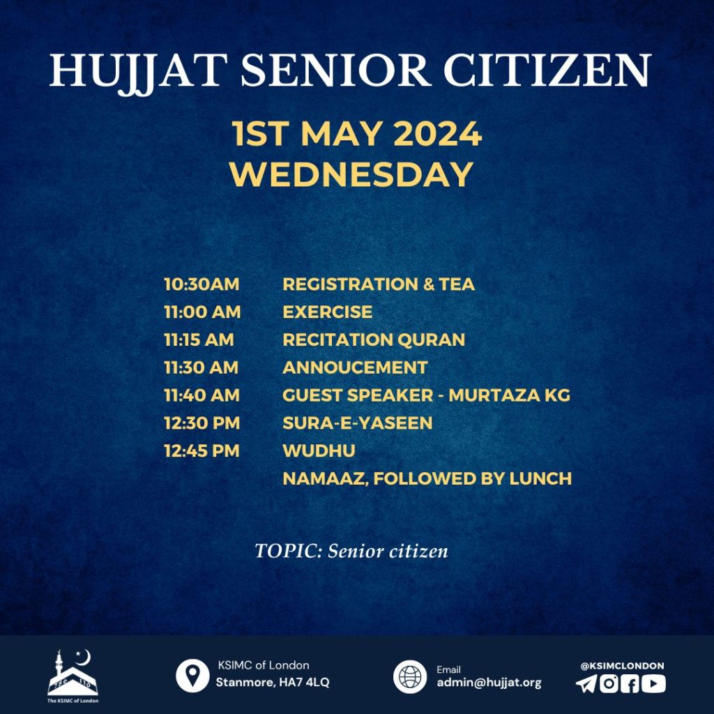 Hujjat Seniors Citizens