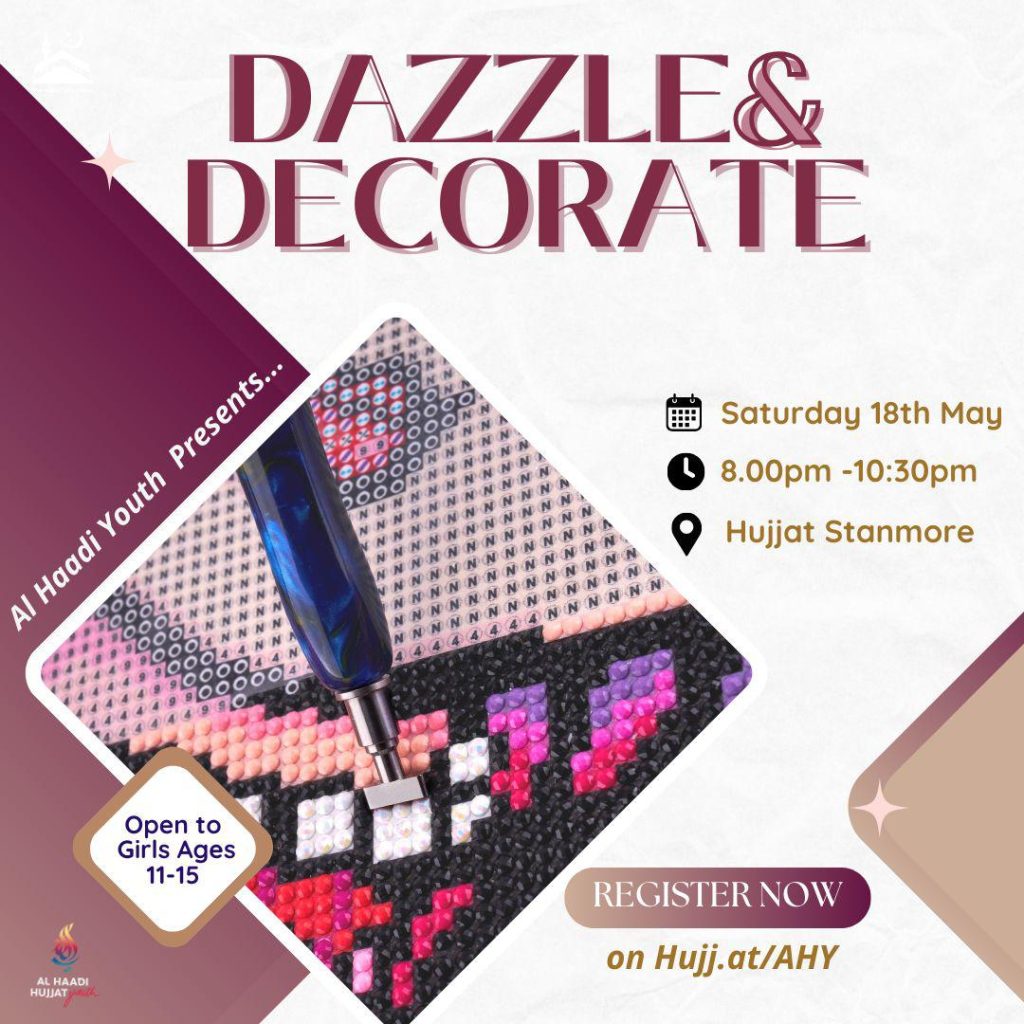 Dazzle & Decorate: Diamond Art Social