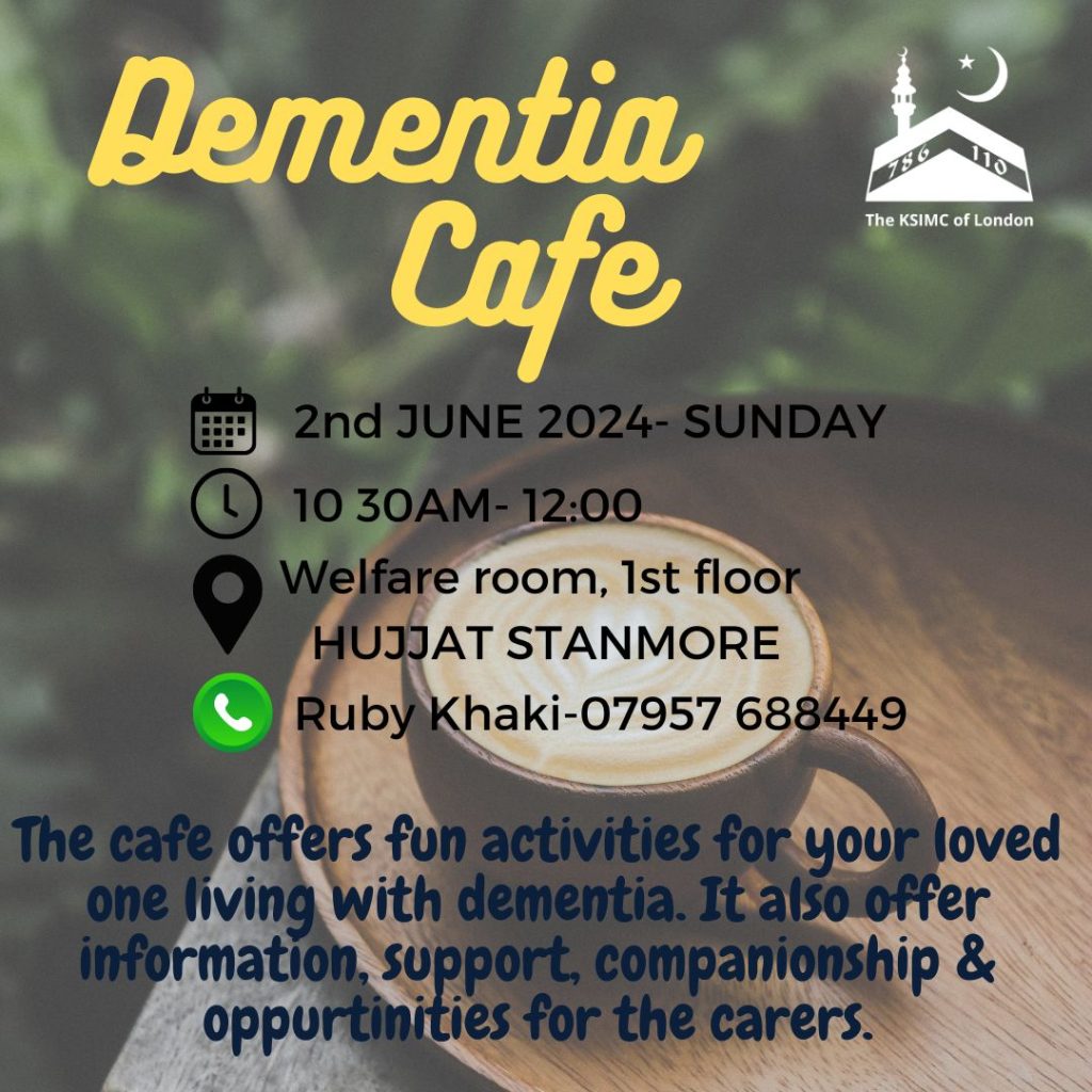 Dementia Cafe