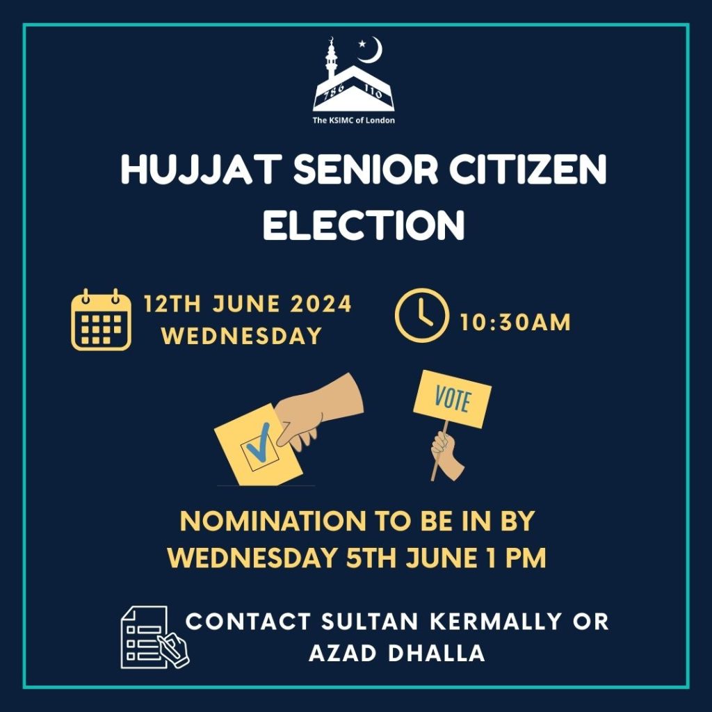 Hujjat Senior Citizen Election